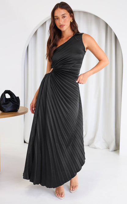 Rochelle - Maxikleid Schwarz