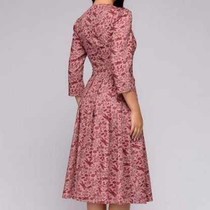 Isabel - Florales kleid