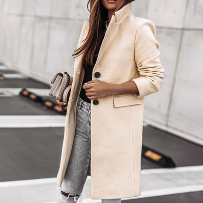 Lisa - Karierter Trenchcoat