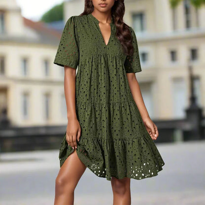 TANITA - ELEGANTES UND SCHMEICHELHAFTES KLEID