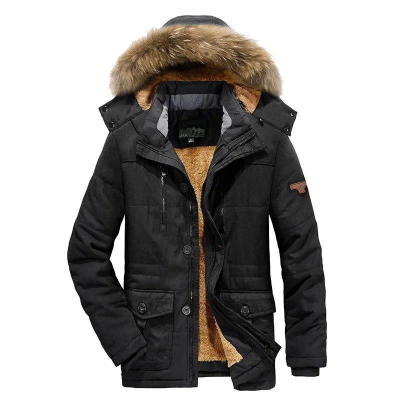 Michel – Outdoor-Winterjacke für Herren