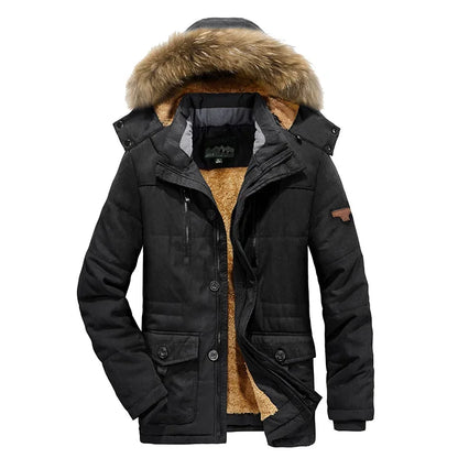 Michel – Outdoor-Winterjacke für Herren