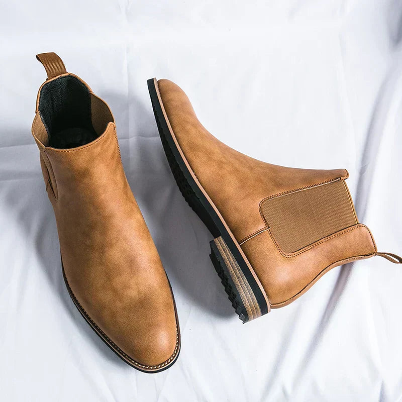 Kristian - Stiefel aus Leder