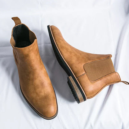 Kristian - Stiefel aus Leder