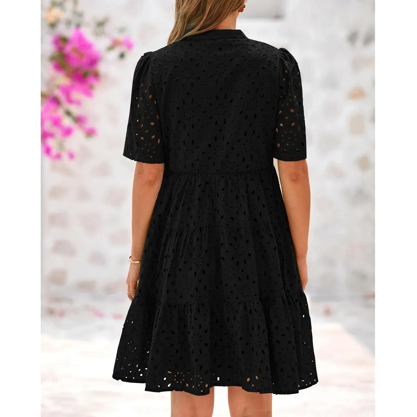 TANITA - ELEGANTES UND SCHMEICHELHAFTES KLEID