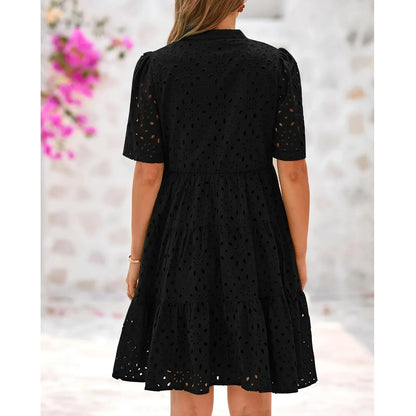 TANITA - ELEGANTES UND SCHMEICHELHAFTES KLEID