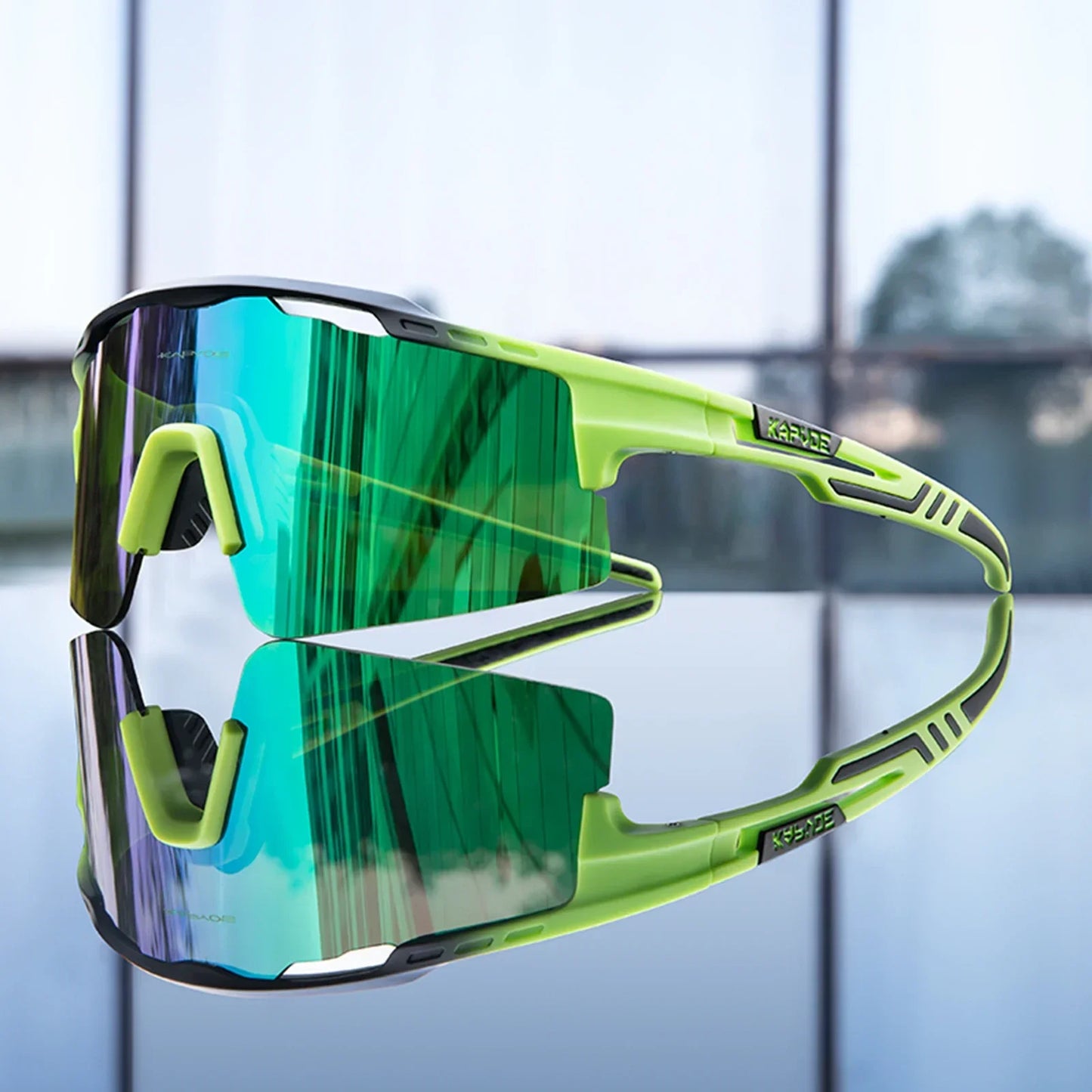 KAPVOE – Photochrome Fahrradbrille