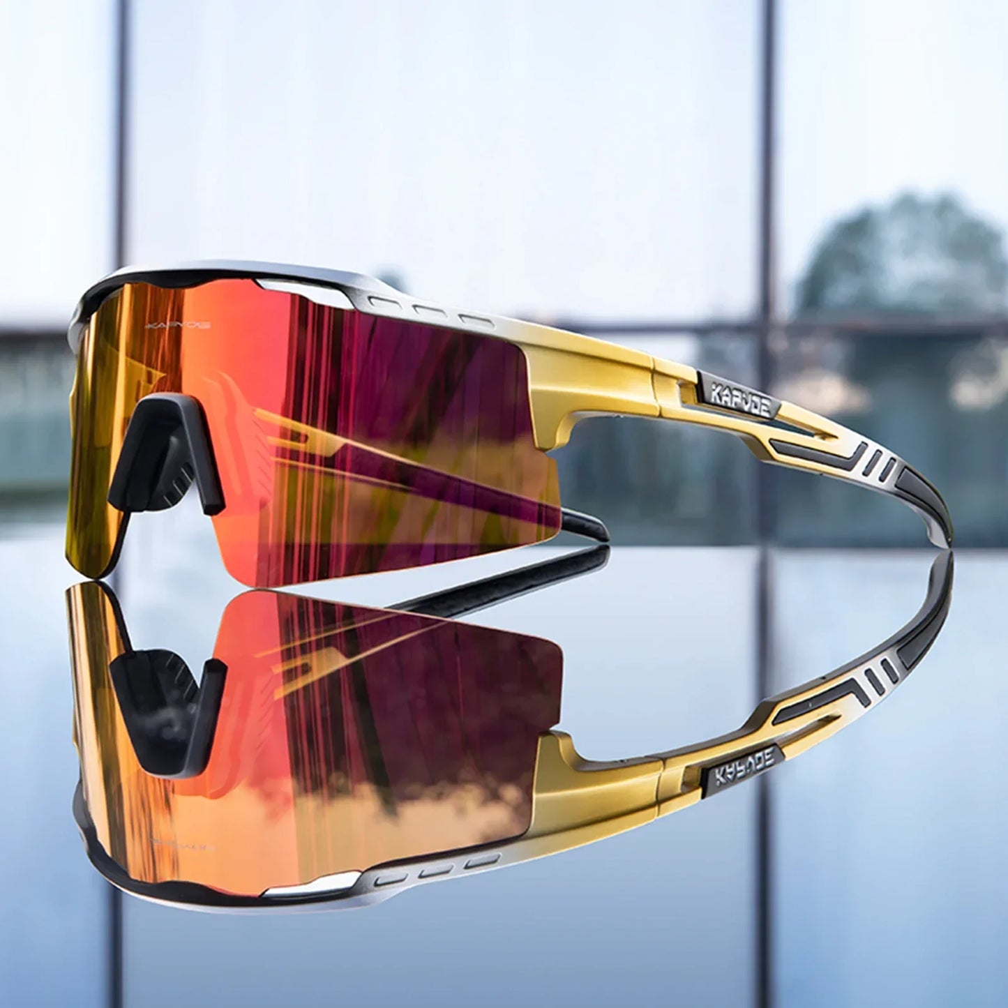 KAPVOE – Photochrome Fahrradbrille