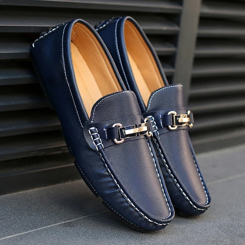 Torino Loafers aus echtem Leder