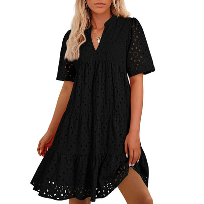 TANITA - ELEGANTES UND SCHMEICHELHAFTES KLEID