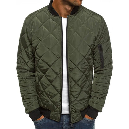 Thomas - Gesteppte Jacke aus Baumwolle