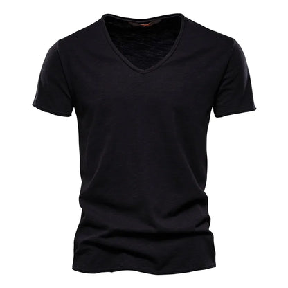 Liam - Sommer T-Shirt aus Baumwolle (1+1 gratis)