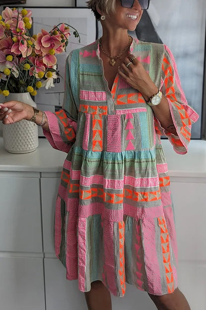 Kiki | Elegantes Midikleid für den Frühling