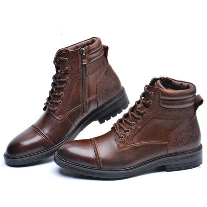 Cole - Hochwertige Lederstiefel für Herren