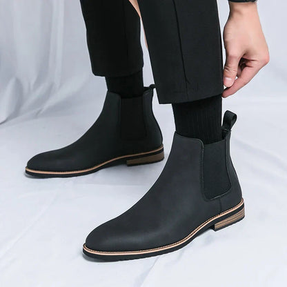 Kristian - Stiefel aus Leder