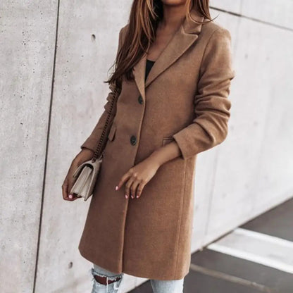 Lisa - Karierter Trenchcoat