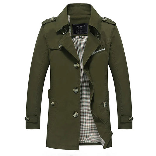 Lange Trenchcoats Jacken