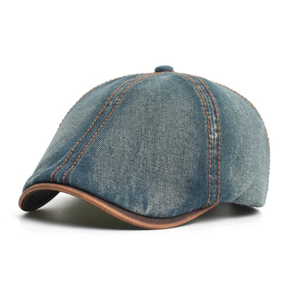 Cian - Stylische Denim-Mütze