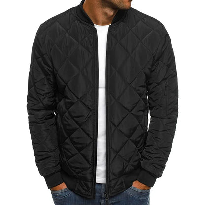 Thomas - Gesteppte Jacke aus Baumwolle