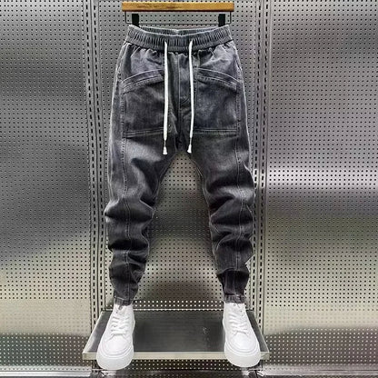 Adam - Denim Jogginghosen