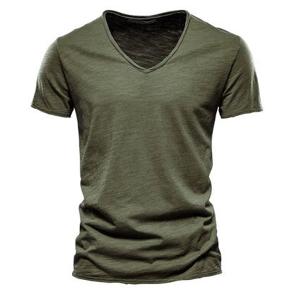 Liam - Sommer T-Shirt aus Baumwolle (1+1 gratis)