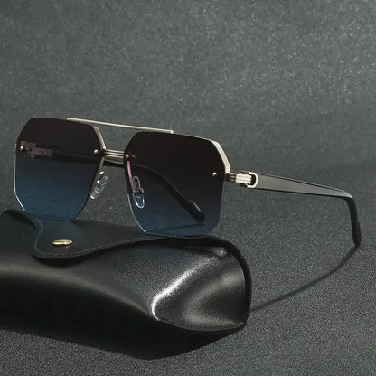 Brecht - Trendy Aviator Sunglasses