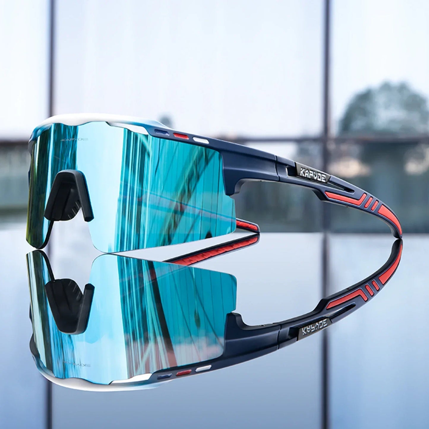 KAPVOE – Photochrome Fahrradbrille