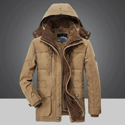 Michel – Outdoor-Winterjacke für Herren