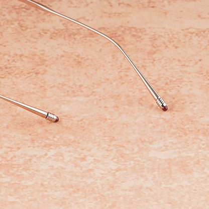 Timmy -  Rimless Alloy Retangle Sunglasses