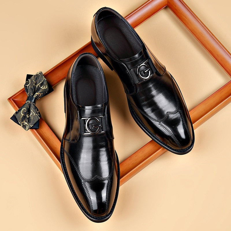 Gavin - Handgefertigte Lederschuhe