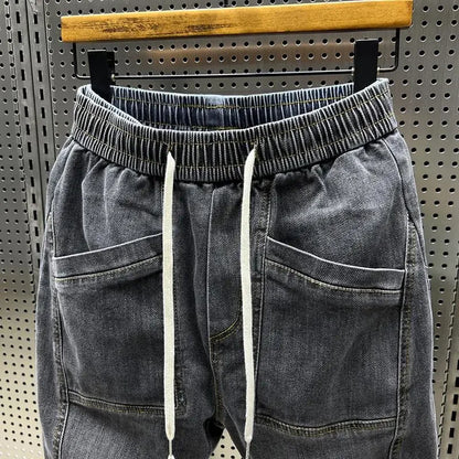 Adam - Denim Jogginghosen