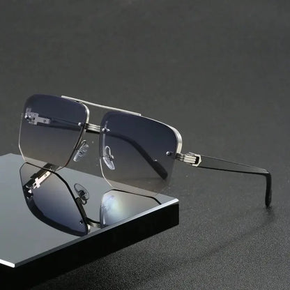 Brecht - Trendy Aviator Sunglasses