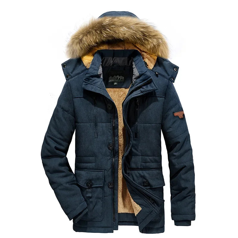Michel – Outdoor-Winterjacke für Herren
