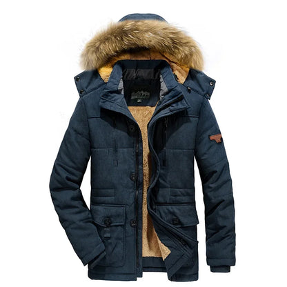 Michel – Outdoor-Winterjacke für Herren