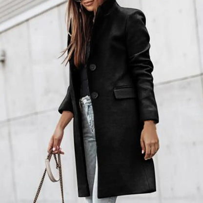 Lisa - Karierter Trenchcoat