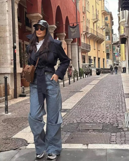Emma - Britischer Wind-Trenchcoat