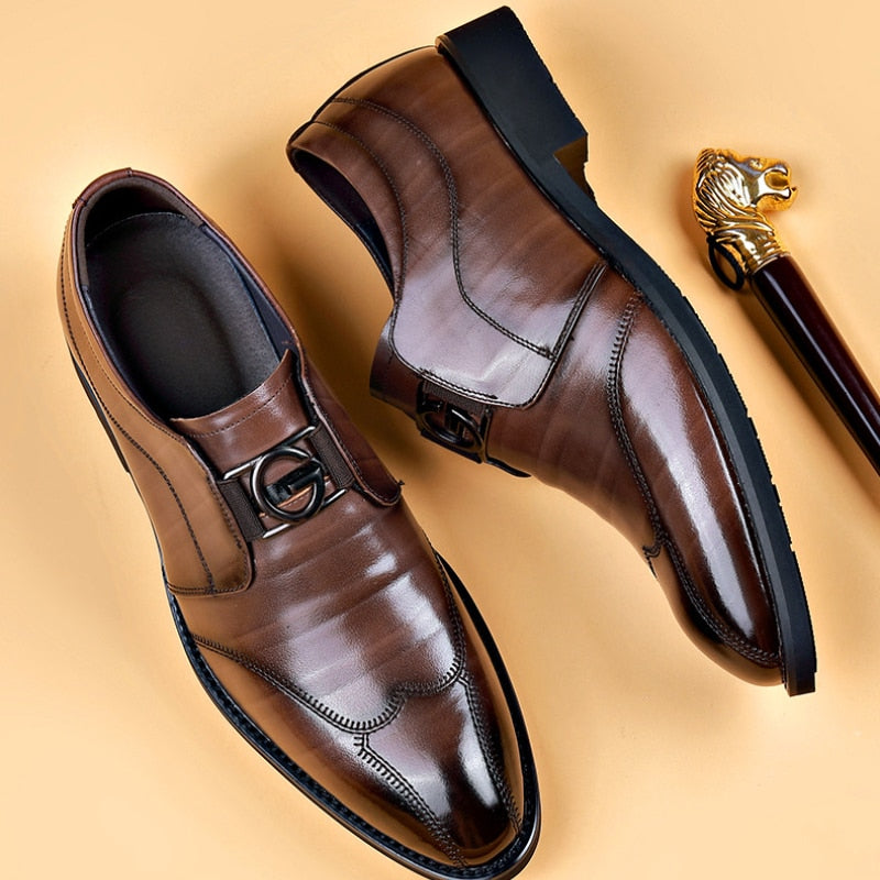 Gavin - Handgefertigte Lederschuhe