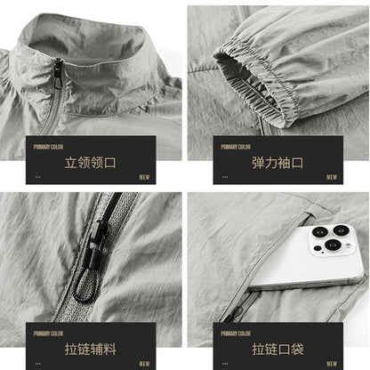 Kevin – Windbreaker-Jacke