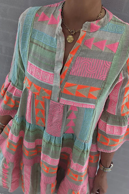 Kiki | Elegantes Midikleid für den Frühling