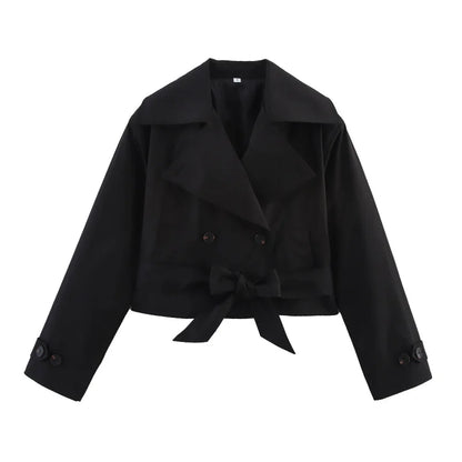 Emma - Britischer Wind-Trenchcoat