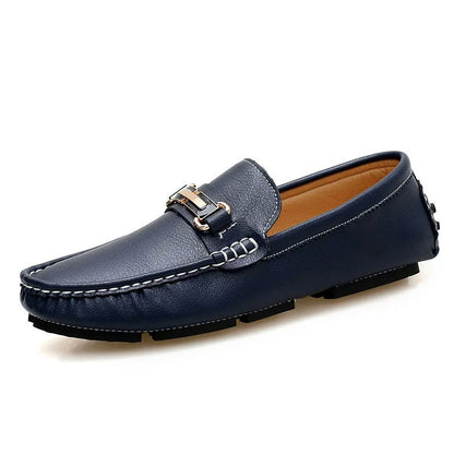 Torino Loafers aus echtem Leder