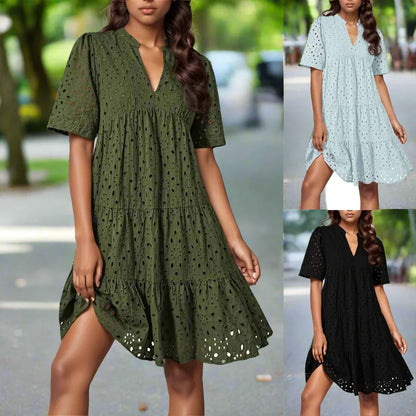 TANITA - ELEGANTES UND SCHMEICHELHAFTES KLEID