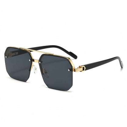 Brecht - Trendy Aviator Sunglasses