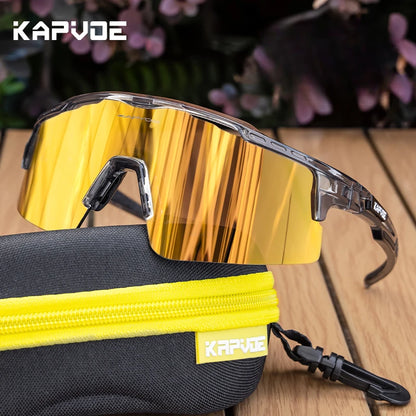 KAPVOE – Photochrome Fahrradbrille