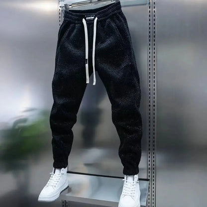 Jonas - Lässiger Kordelzug Stil hosen
