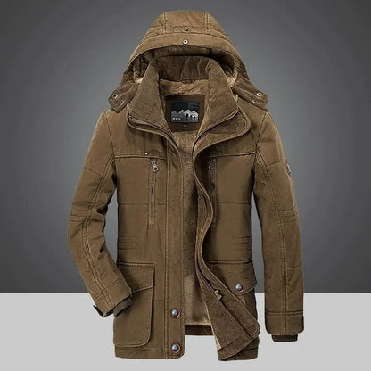 Michel – Outdoor-Winterjacke für Herren