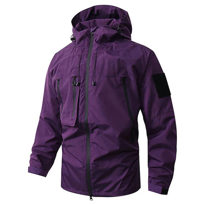 Claudio – Wasserdichte Wanderjacke