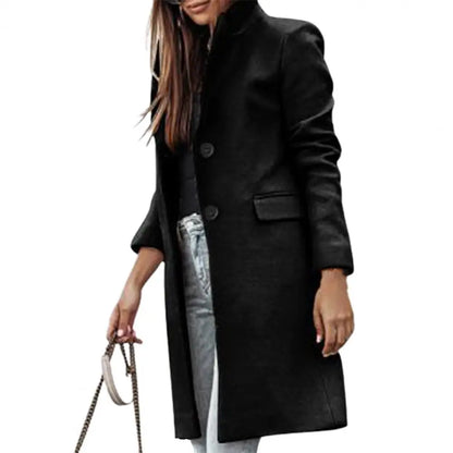 Lisa - Karierter Trenchcoat