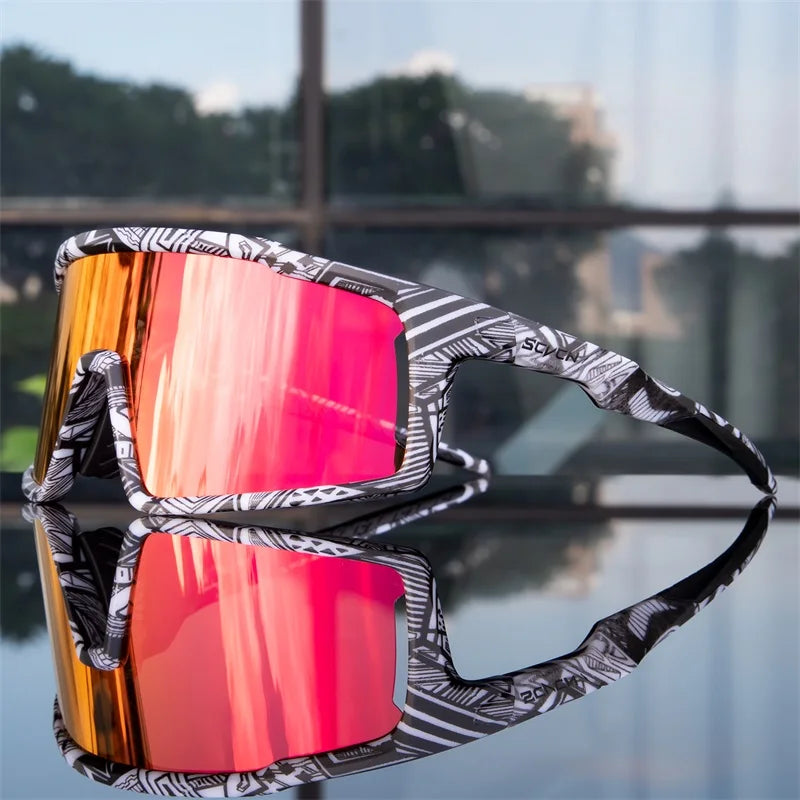 SCYCN – Photochrome Fahrradbrille