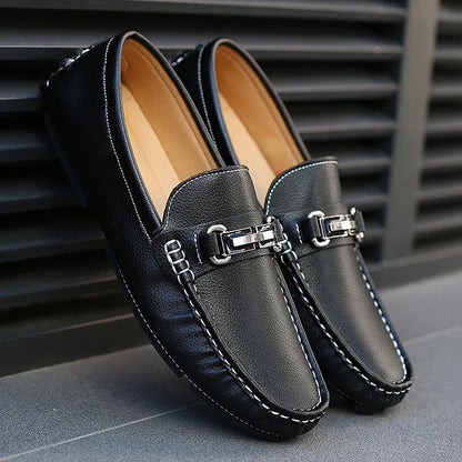 Torino Loafers aus echtem Leder